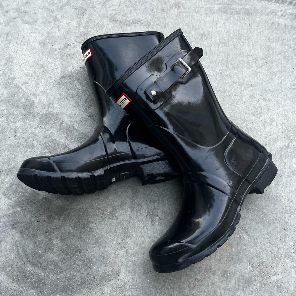 Hunter boots!✨